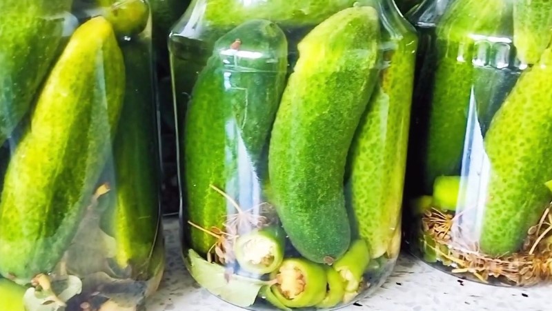 Рецепт солоних огірків. Як бочкові, зберігаються у квартирі
