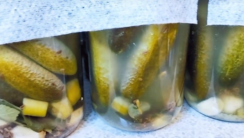 Рецепт солоних огірків. Як бочкові, зберігаються у квартирі