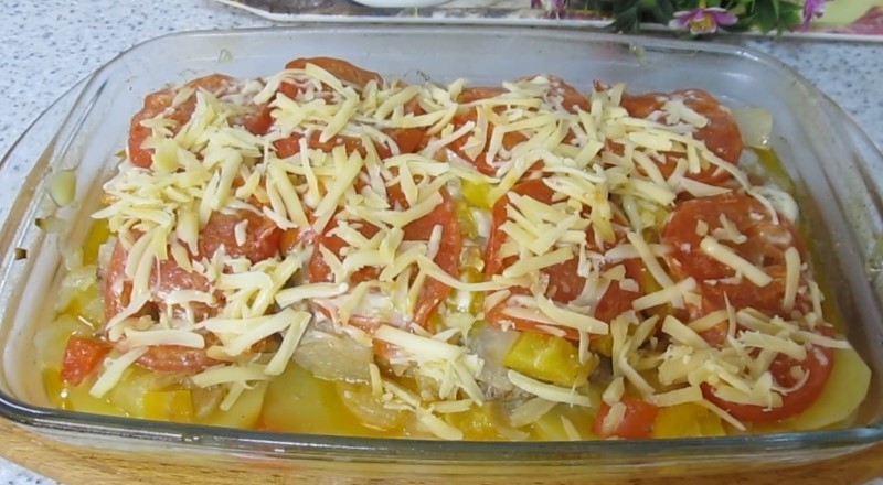 Виручу вас з вечерею, приготуємо швидко та смачно. Ідея сімейної вечері