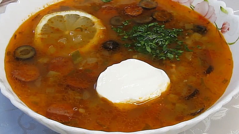 Солянка збірна