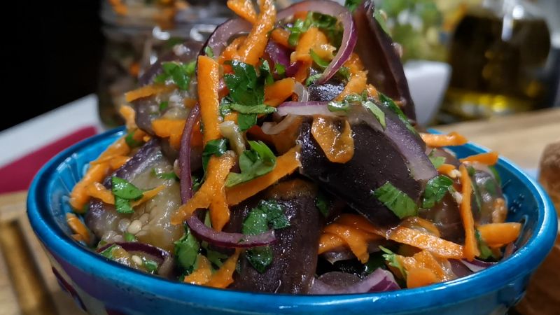 Закуска з баклажанів