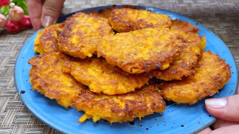 Гарбузові оладки