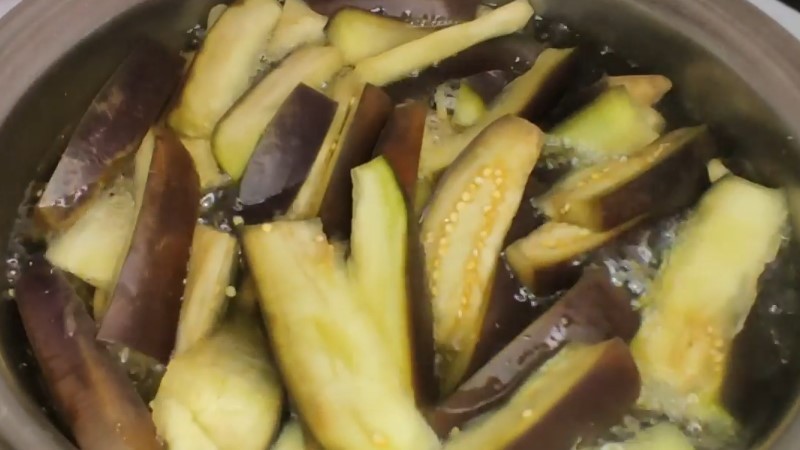 Ульотна закуска з баклажанів. Мариновані баклажани по-корейськи