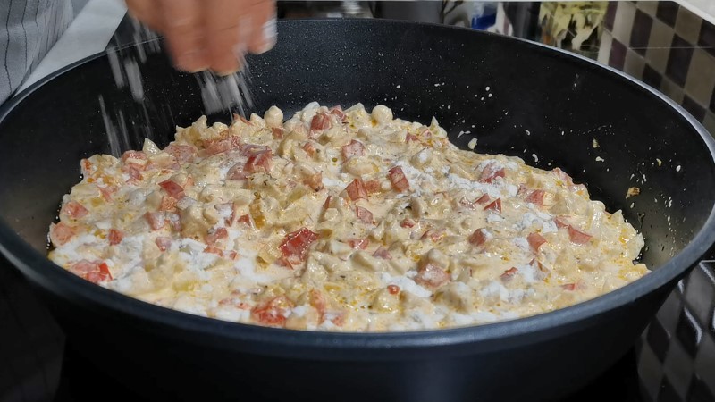 Простіше цього рецепту з макаронів не знаю, зате яка приголомшлива смакота