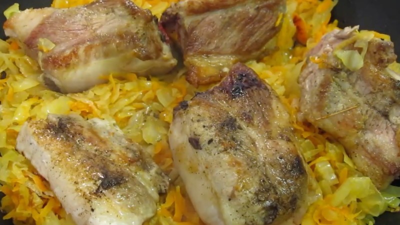 Вечеря в одній сковороді. Настільки смачно, що не раз повторите