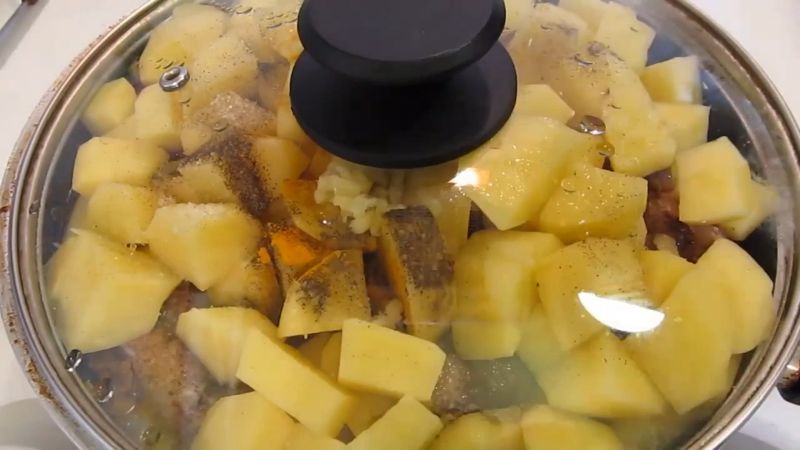 Вечеря в одній сковороді