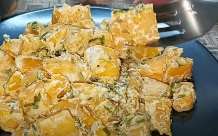 У сезон гарбуза підсіли всією родиною на цю смакоту. Швидка та корисна страва