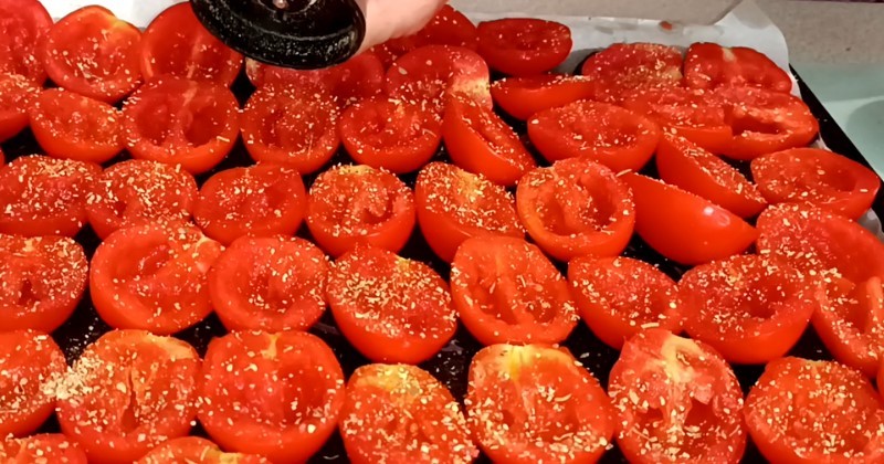 В'ялені помідори в олії в домашніх умовах