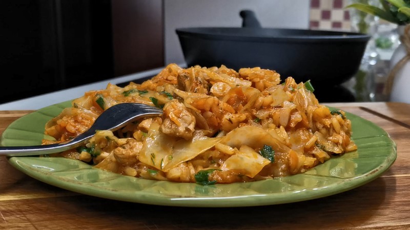 Солянка Бігос із рисом