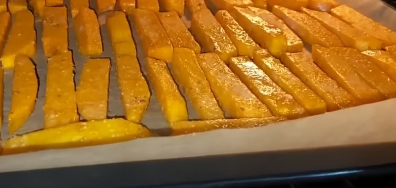 У сезон гарбуза готую найсмачніші гарбузові палички