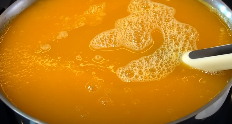 У магазині такого не придбайте. Гарбузовий сік на зиму