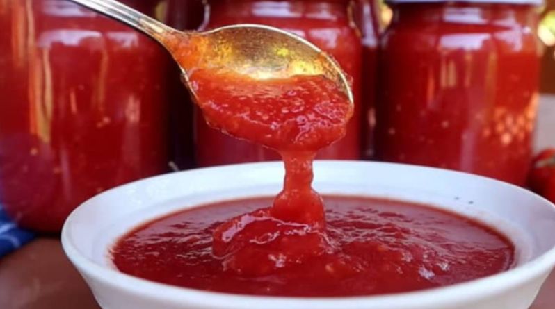 Домашній, густий і ароматний кетчуп. Вдалий рецепт