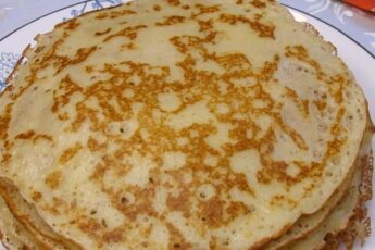 Домашні млинці готуються лише так