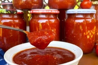 Домашній, густий і ароматний кетчуп