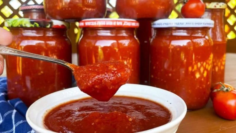 Домашній, густий і ароматний кетчуп