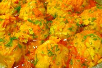 Дуже ніжні тефтелі в запашній підливі