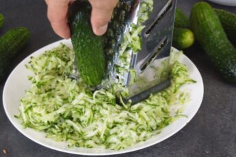 Ікра з огірків на зиму