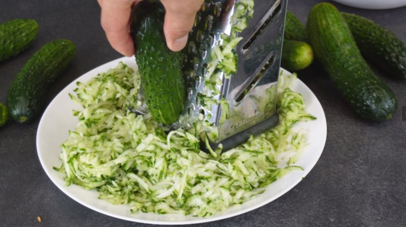 Ікра з огірків на зиму