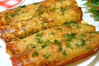 Картопляні млинці з м'ясом