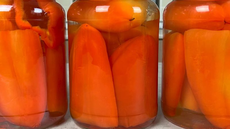 Маринований перець на зиму