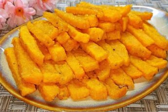 Приготування гарбузових паличок