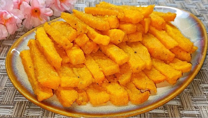 Приготування гарбузових паличок