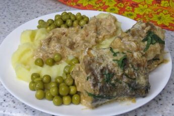 Рецепт приготування риби