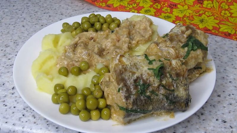 Рецепт приготування риби