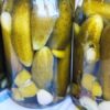 Рецепт солоних огірків