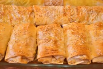 Рулетики з лаваша із начинкою