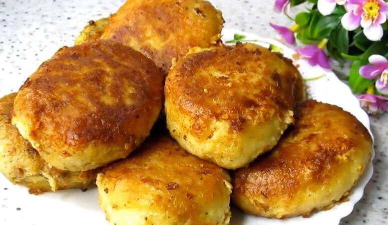 Рибні котлети