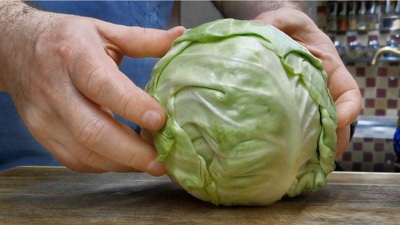 Страва з капусти на вечерю