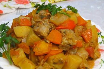 Ситна овочева страва