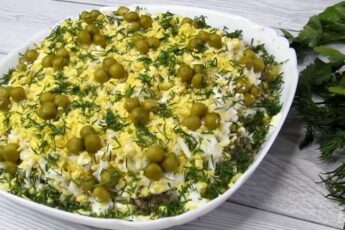 Цей салат я готова їсти вчора, сьогодні та завтра