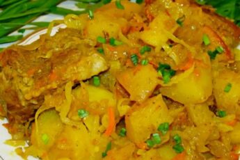 Вечеря в одній сковороді