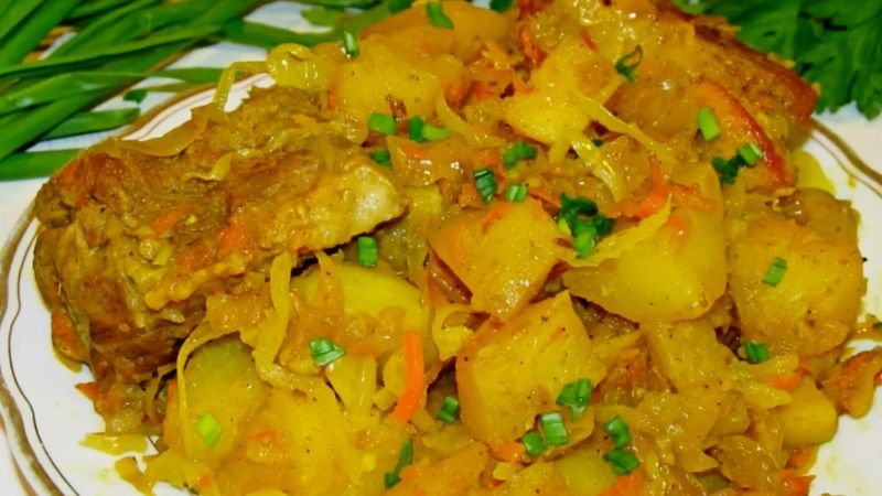 Вечеря в одній сковороді