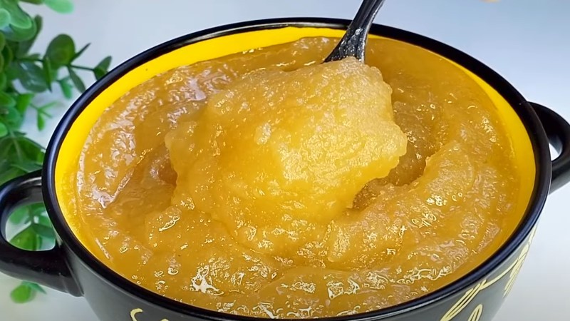 Яблучне повидло на зиму