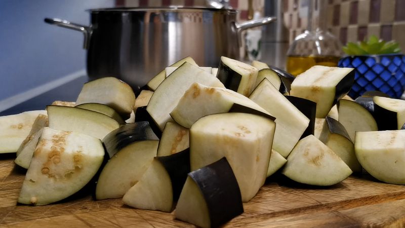 Закуска з баклажанів