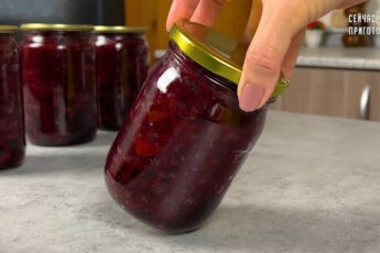 Заправка з буряка на зиму