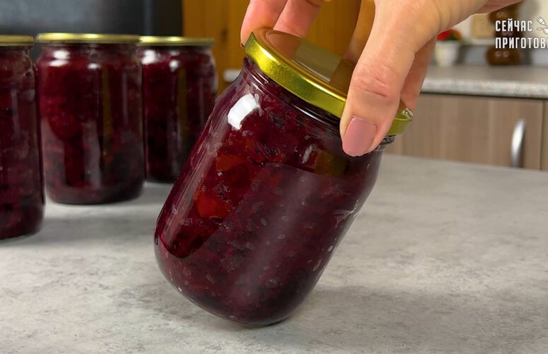 Заправка з буряка на зиму