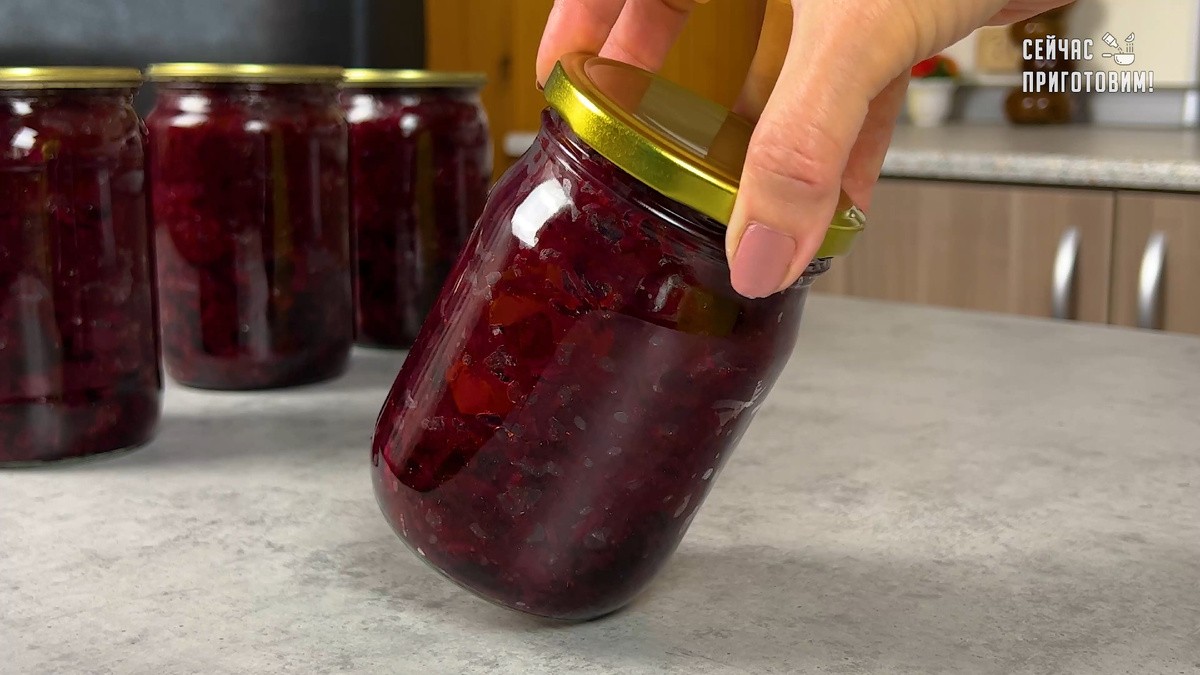 Заправка з буряка на зиму