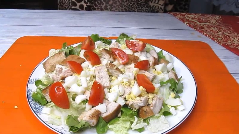 Найкращий салат, який вигадали, і він найпопулярніший. Відточила рецепт до тонкощів