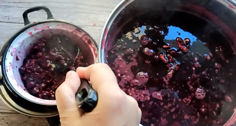 Найпростіший спосіб приготування домашнього соку з винограду на зиму