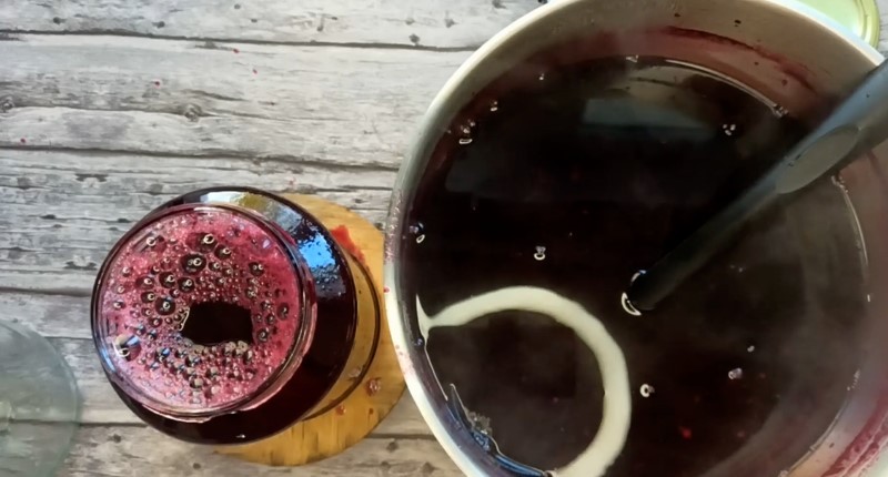 Найпростіший спосіб приготування домашнього соку з винограду на зиму