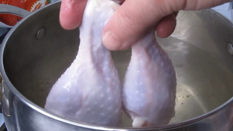 Так курку готую часто. Смак дивовижний, соус робить його таким