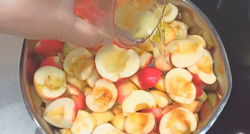 Шоколадна паста з яблук - рецепт на зиму