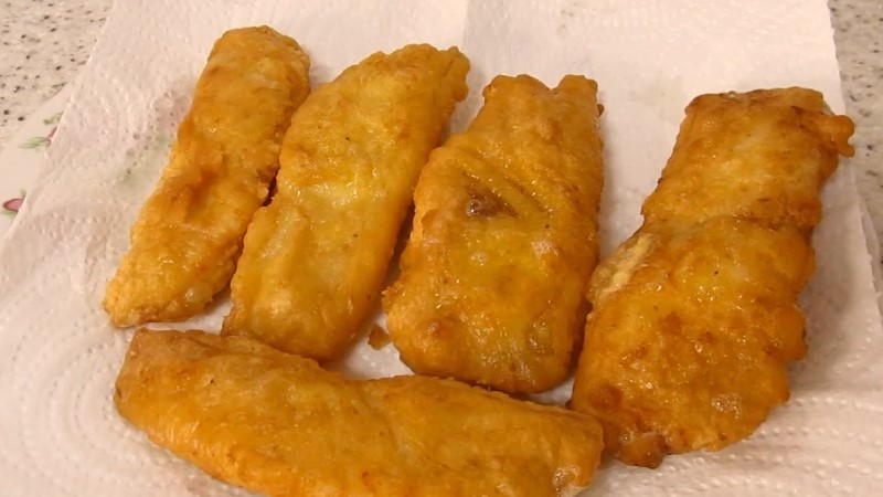 Два рецепти кляра. Риба виходить соковитою та смачною