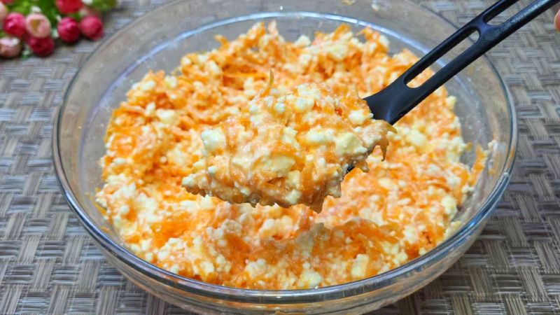 Замість сирників. Беру гарбуз та сир і готую цю смакоту