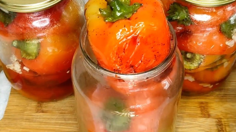 Смажений перець на зиму без стерилізації. Швидкий рецепт