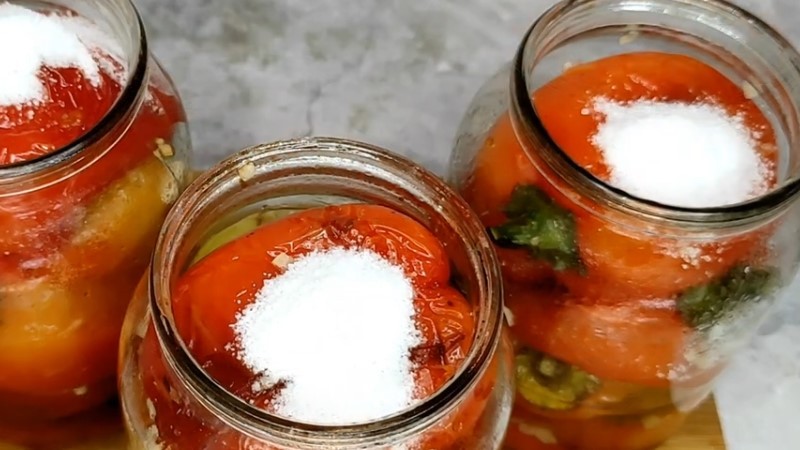 Смажений перець на зиму без стерилізації. Швидкий рецепт